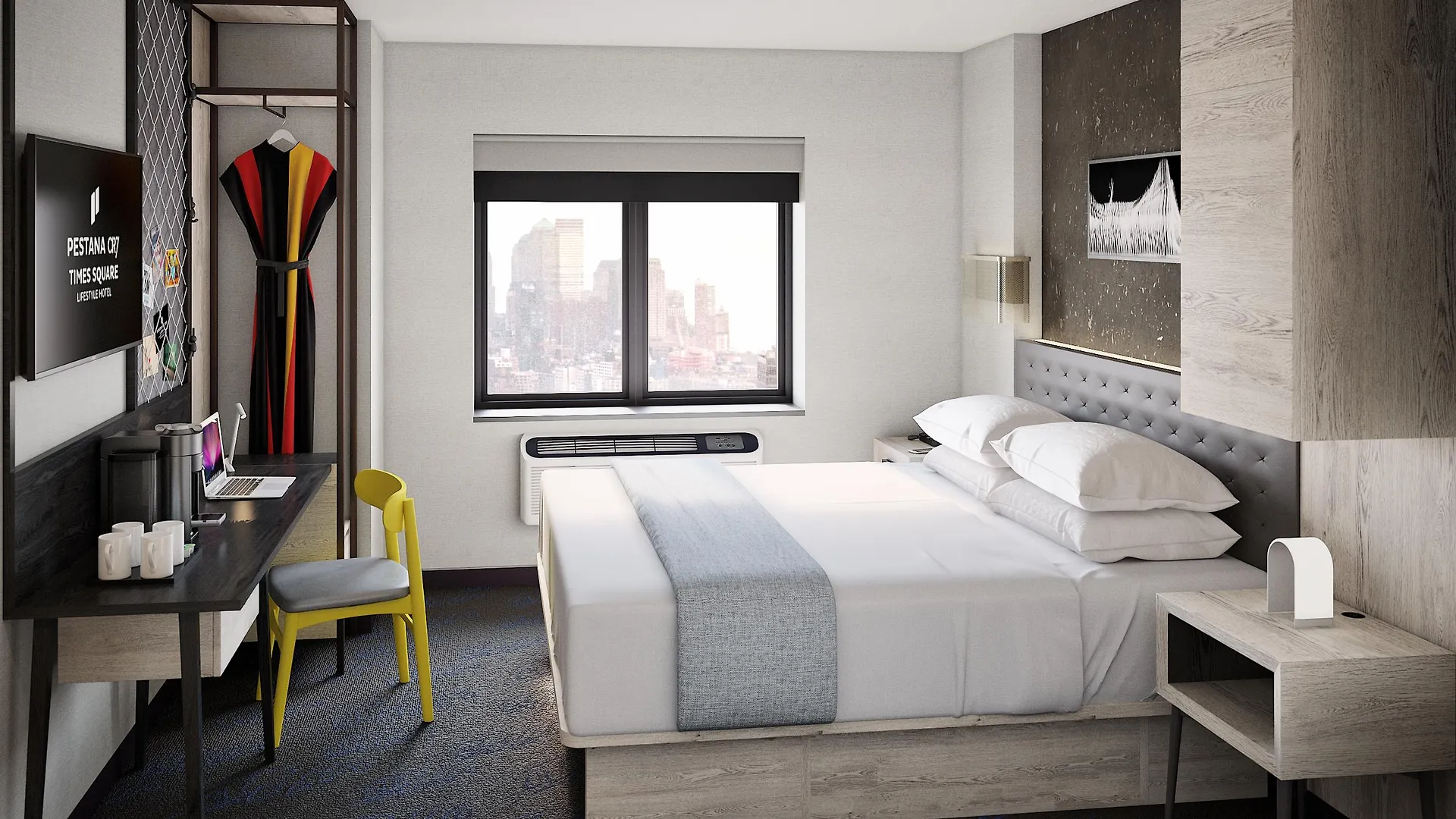 Pestana Cr7 Times Square Hotel New York