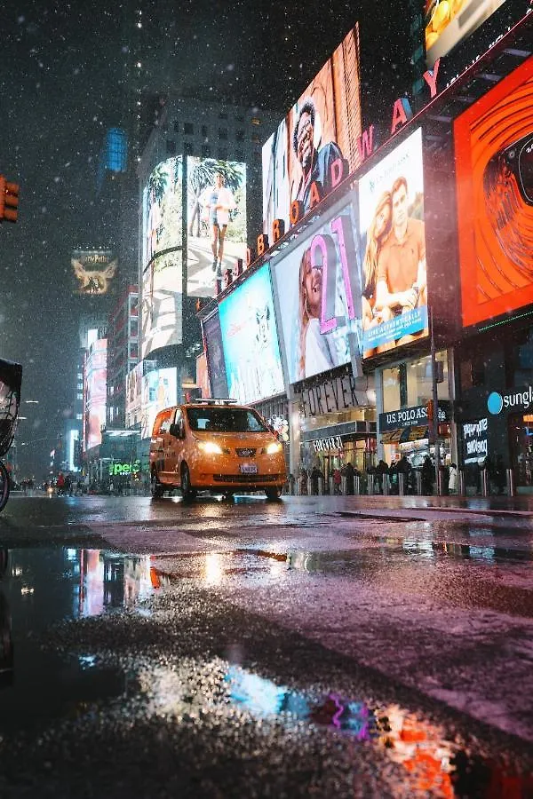 Pestana Cr7 Times Square Hotel New York