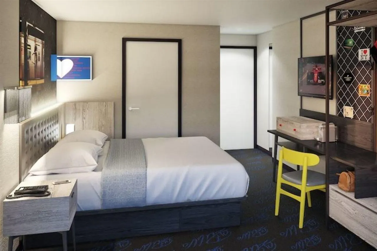 ホテル Pestana Cr7 Times Square ニューヨーク