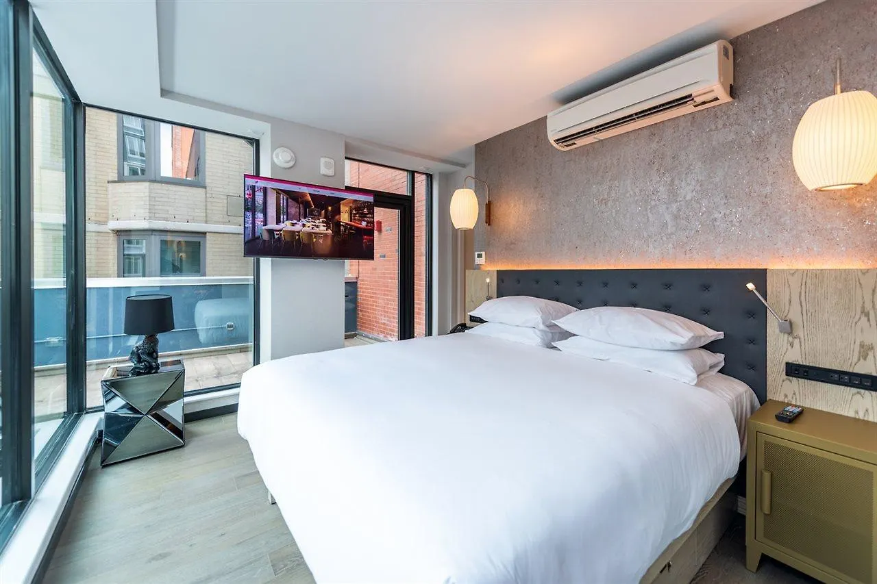 ホテル Pestana Cr7 Times Square ニューヨーク