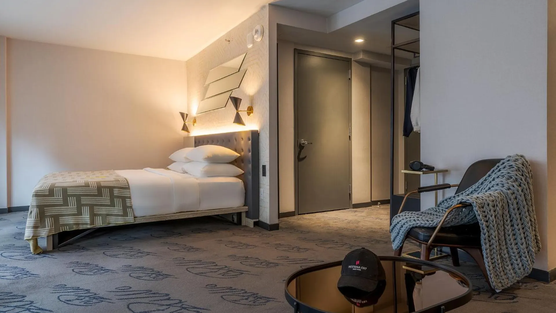 ホテル Pestana Cr7 Times Square ニューヨーク