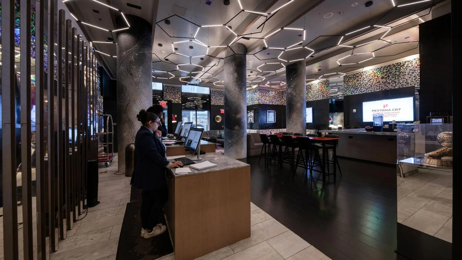 ホテル Pestana Cr7 Times Square ニューヨーク