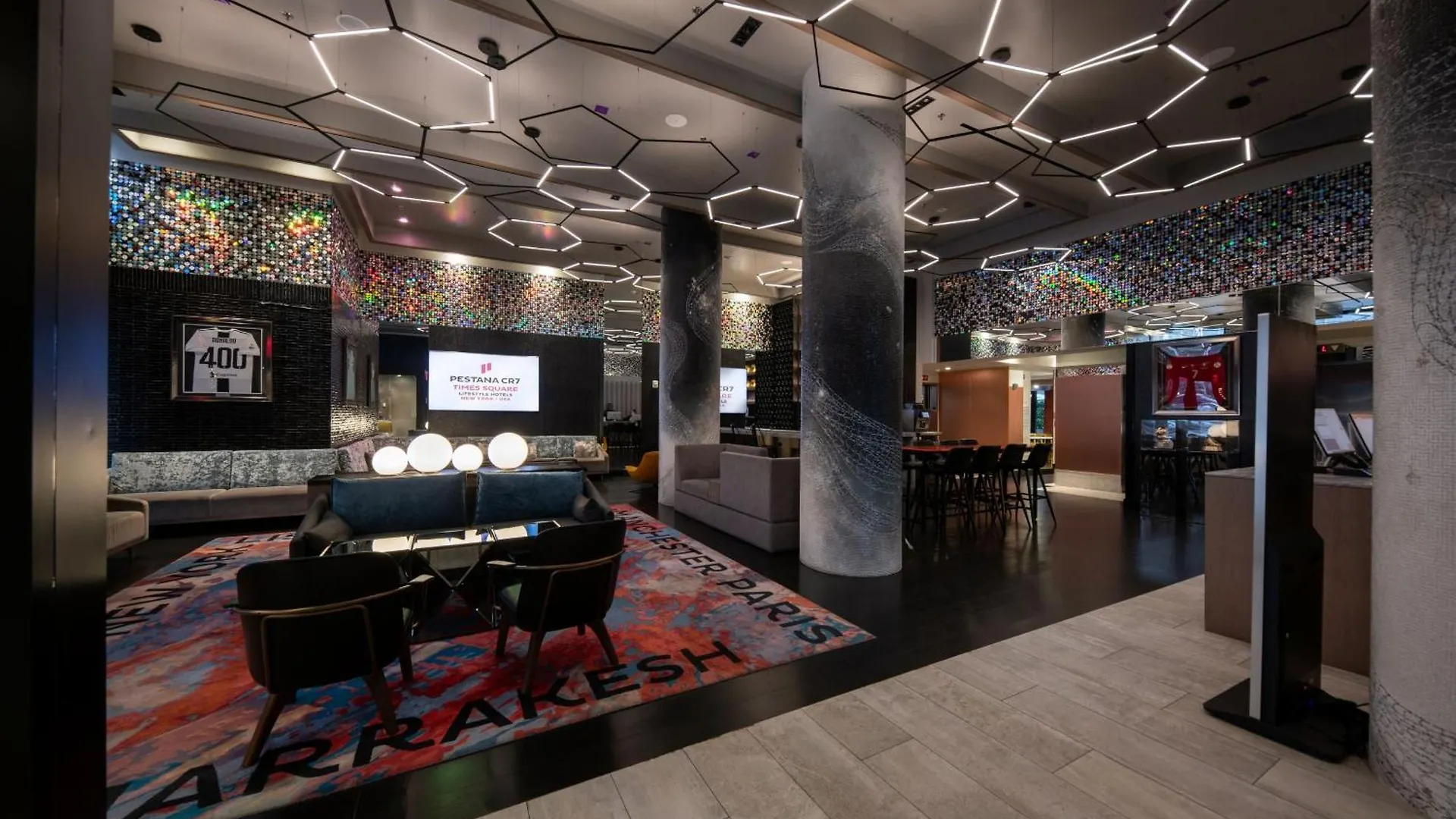 ホテル Pestana Cr7 Times Square ニューヨーク 米国
