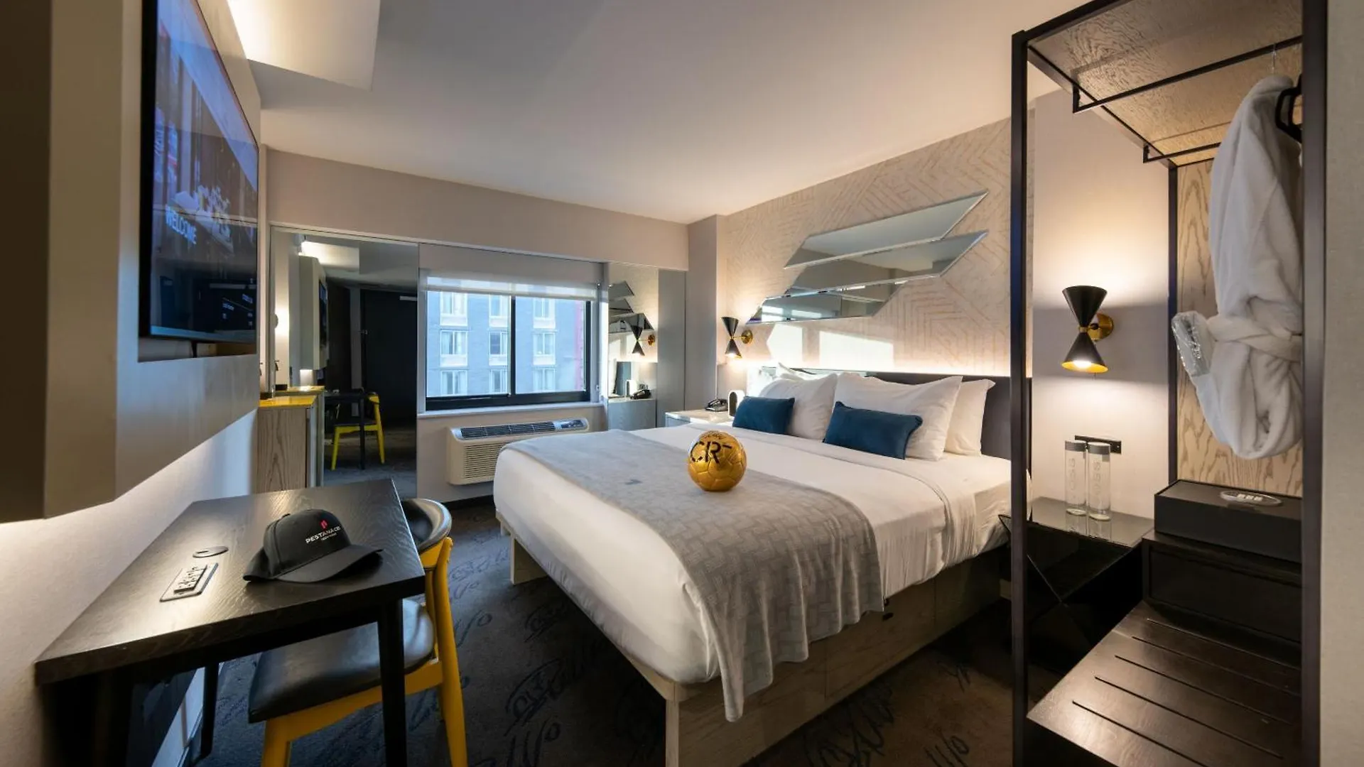 ホテル Pestana Cr7 Times Square ニューヨーク