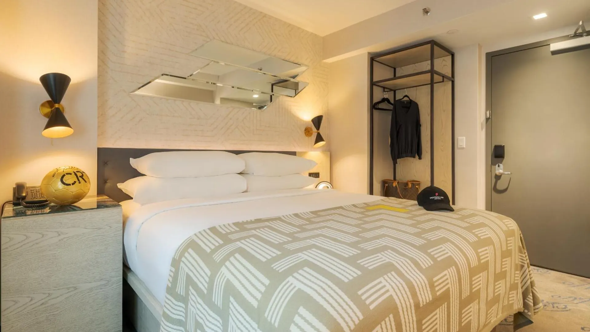 ホテル Pestana Cr7 Times Square ニューヨーク