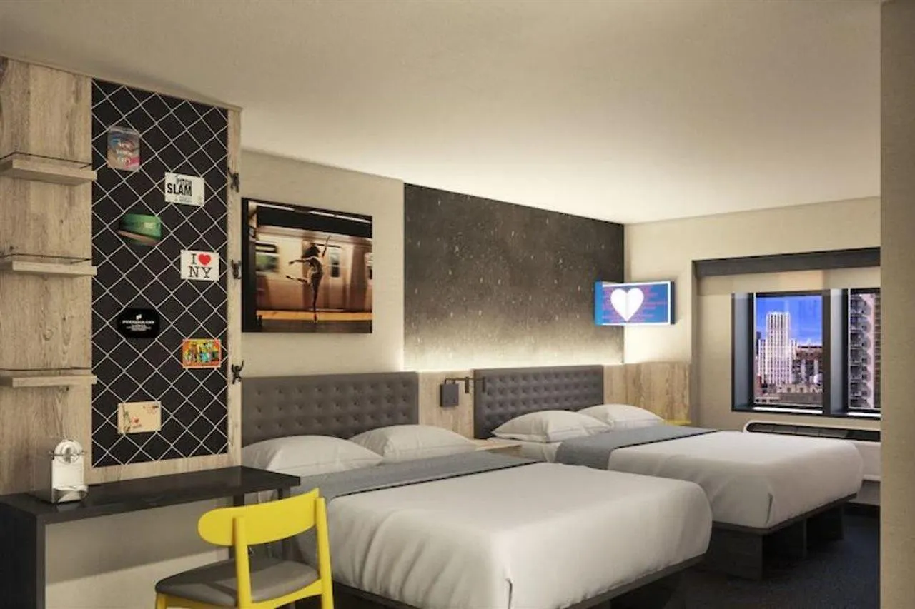 Hotel Pestana Cr7 Times Square New York