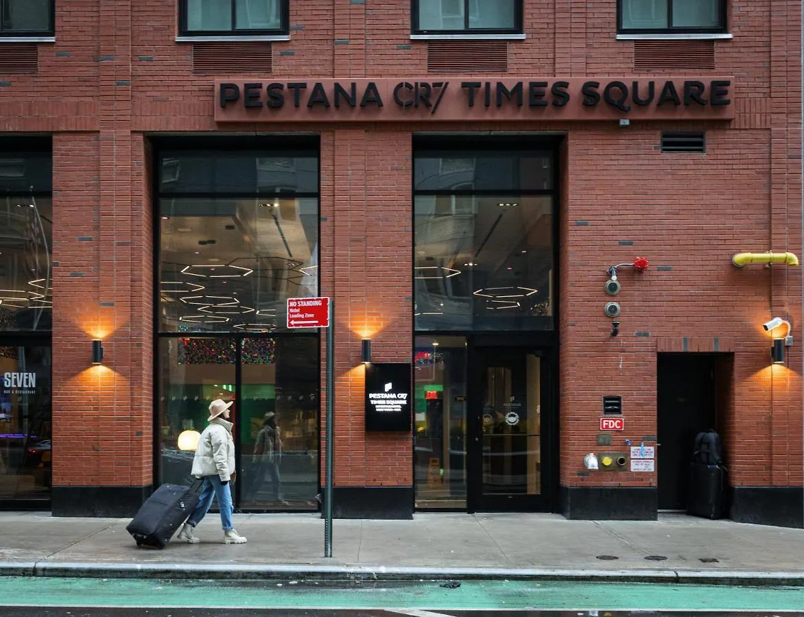 Hotel Pestana Cr7 Times Square Nueva York