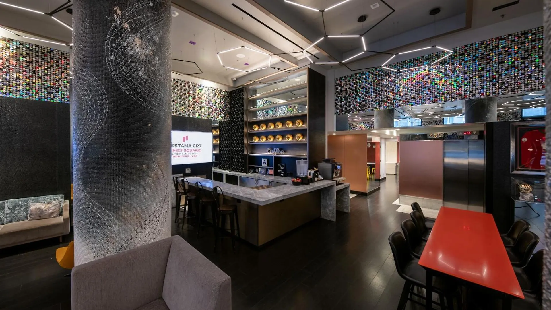Hotel Pestana Cr7 Times Square Nueva York